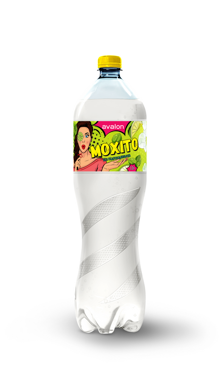 Вода солодка AVALON "Мохіто" 1,5 л